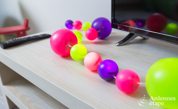 Chalet Stavelot 4/6 Pers. Ardennen Wellness