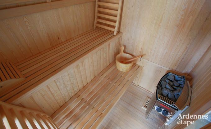 Chalet Stavelot 4/6 Pers. Ardennen Wellness