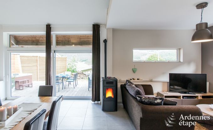 Chalet Stavelot 4/6 Pers. Ardennen Wellness