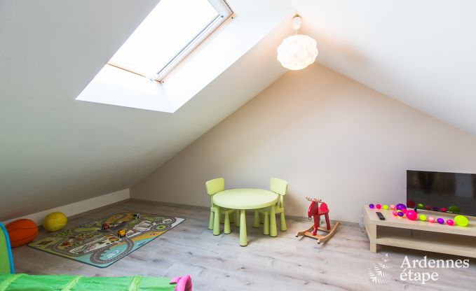 Chalet Stavelot 4/6 Pers. Ardennen Wellness