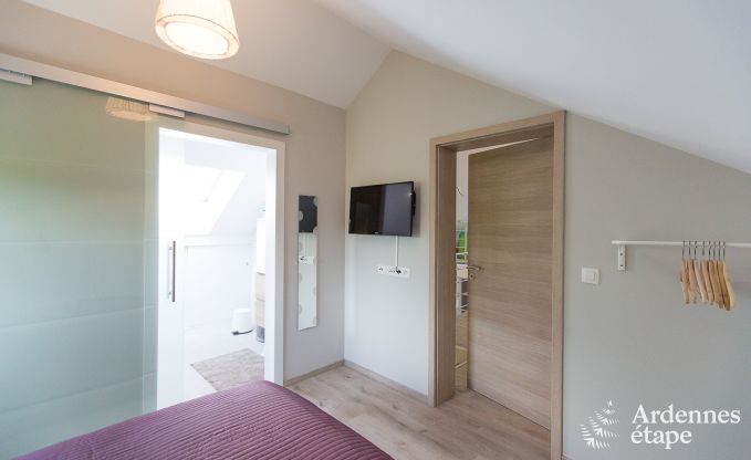 Chalet Stavelot 4/6 Pers. Ardennen Wellness