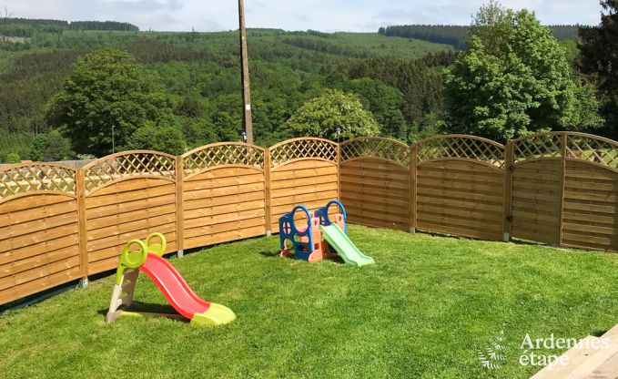 Chalet Stavelot 4/6 Pers. Ardennen Wellness