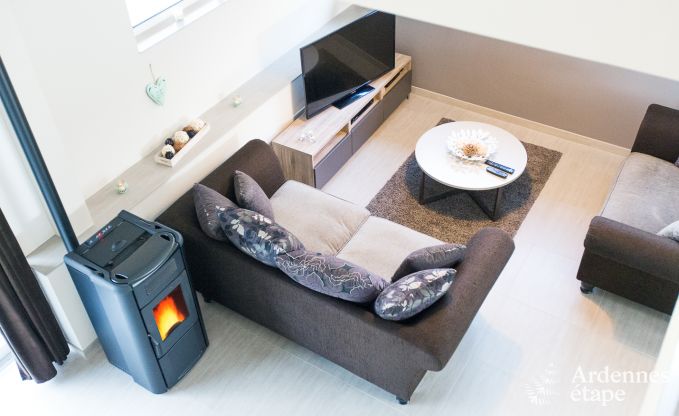 Chalet Stavelot 4/6 Pers. Ardennen Wellness