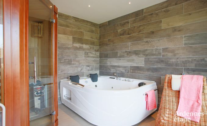 Chalet Stavelot 4/6 Pers. Ardennen Wellness