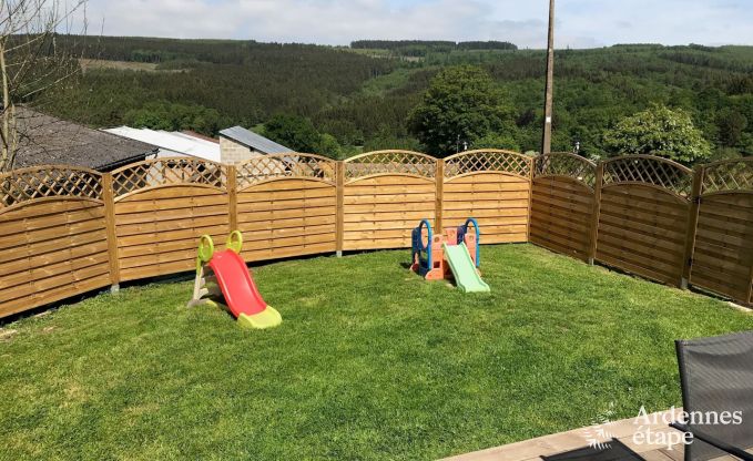 Chalet Stavelot 4/6 Pers. Ardennen Wellness