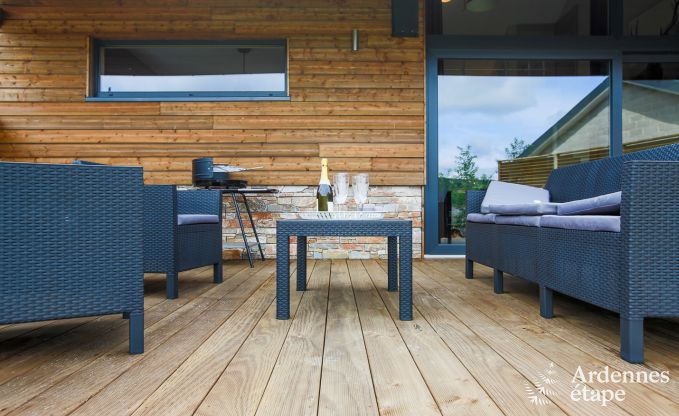 Chalet Stavelot 4/6 Pers. Ardennen Wellness