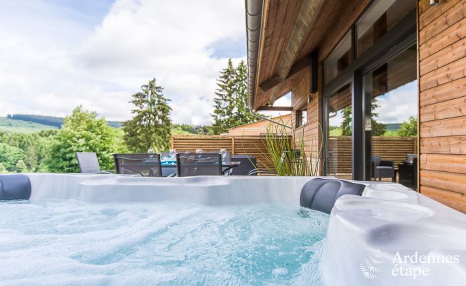 Chalet Stavelot 4/6 Pers. Ardennen Wellness