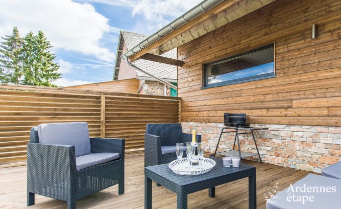 Chalet Stavelot 4/6 Pers. Ardennen Wellness