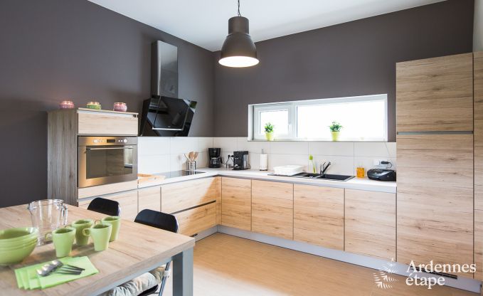 Chalet Stavelot 4/6 Pers. Ardennen Wellness