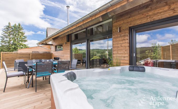 Chalet Stavelot 4/6 Pers. Ardennen Wellness