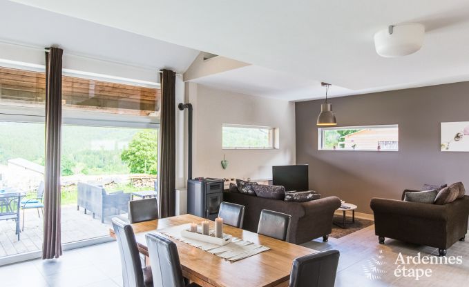 Chalet Stavelot 4/6 Pers. Ardennen Wellness