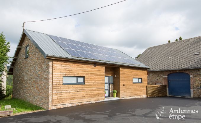 Chalet Stavelot 4/6 Pers. Ardennen Wellness