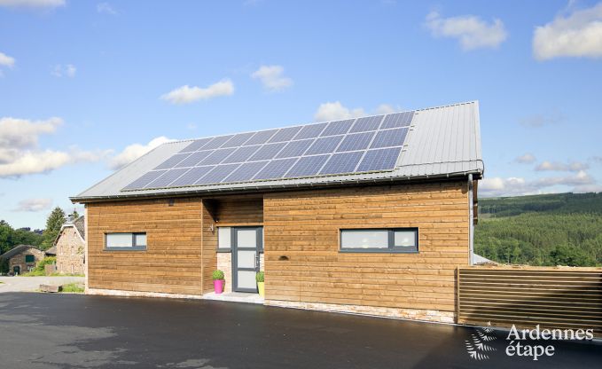 Chalet Stavelot 4/6 Pers. Ardennen Wellness