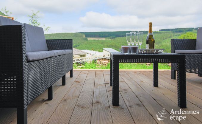 Chalet Stavelot 4/6 Pers. Ardennen Wellness