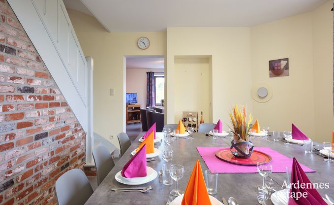 Gerumiges und gemtliches Ferienhaus in Stavelot, Hohes Venn