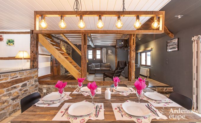 Ferienhaus Stavelot 6 Pers. Ardennen