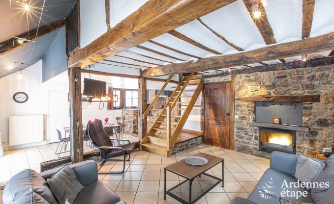 Ferienhaus Stavelot 6 Pers. Ardennen