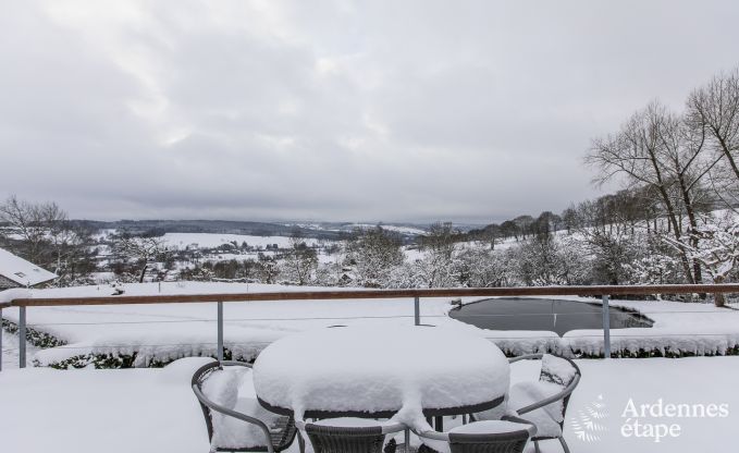 Ferienhaus Stavelot 6 Pers. Ardennen