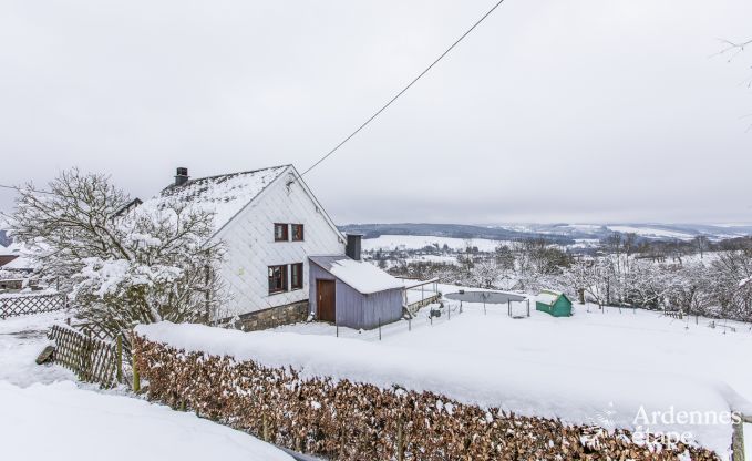 Ferienhaus Stavelot 6 Pers. Ardennen