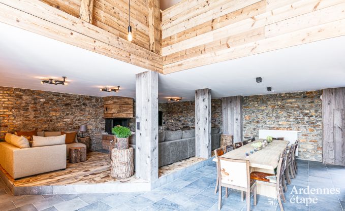 Ferienhaus Francorchamps 14 Pers. Ardennen