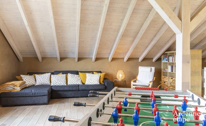 Ferienhaus Stavelot 6 Pers. Ardennen