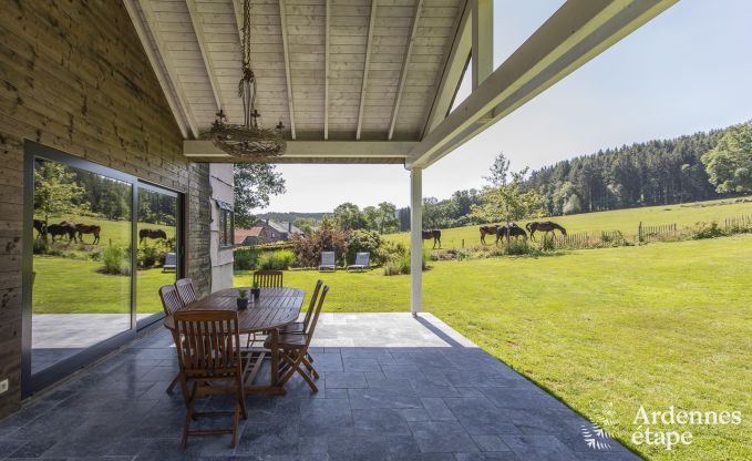 Ferienhaus Stavelot 6 Pers. Ardennen