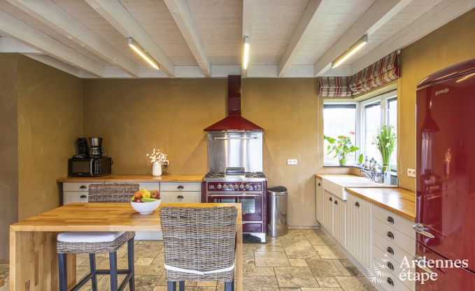 Ferienhaus Stavelot 6 Pers. Ardennen