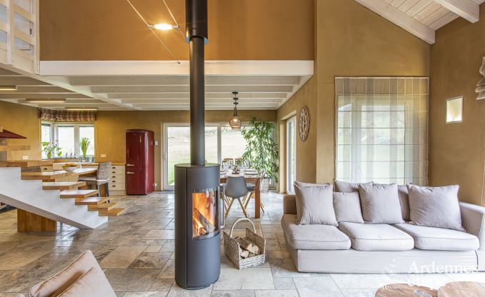 Ferienhaus Stavelot 6 Pers. Ardennen