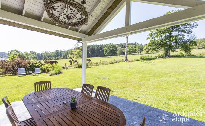 Ferienhaus Stavelot 6 Pers. Ardennen
