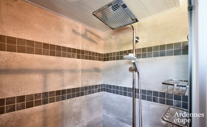 Ferienhaus in Stavelot: Ferienh�user f�r 8 Personen mit Garten, Spielen und herrlichem Blick auf die Ardennen