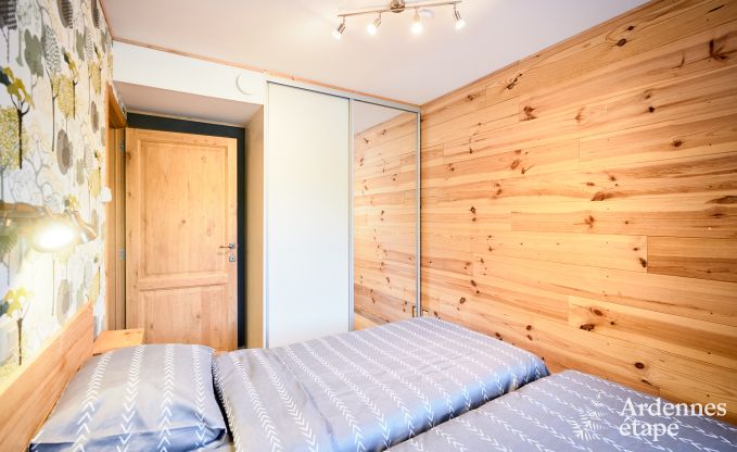 Ferienhaus in Stavelot: Ferienh�user f�r 8 Personen mit Garten, Spielen und herrlichem Blick auf die Ardennen