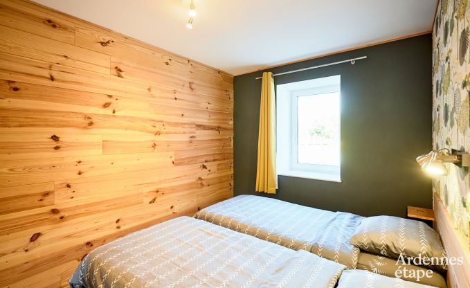 Ferienhaus in Stavelot: Ferienh�user f�r 8 Personen mit Garten, Spielen und herrlichem Blick auf die Ardennen