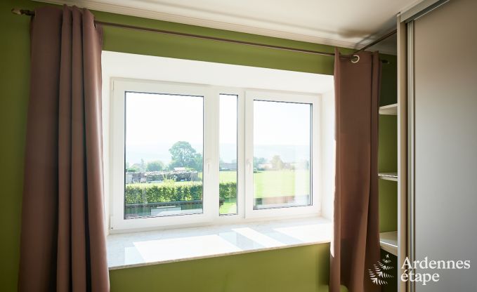 Ferienhaus in Stavelot: Ferienh�user f�r 8 Personen mit Garten, Spielen und herrlichem Blick auf die Ardennen