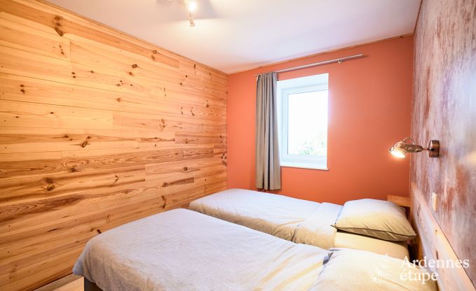 Ferienhaus in Stavelot: Ferienh�user f�r 8 Personen mit Garten, Spielen und herrlichem Blick auf die Ardennen