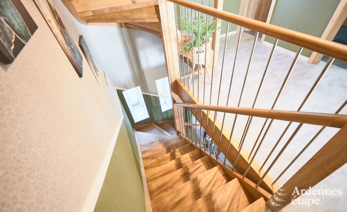 Ferienhaus in Stavelot: Ferienh�user f�r 8 Personen mit Garten, Spielen und herrlichem Blick auf die Ardennen