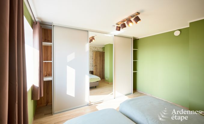 Ferienhaus in Stavelot: Ferienh�user f�r 8 Personen mit Garten, Spielen und herrlichem Blick auf die Ardennen