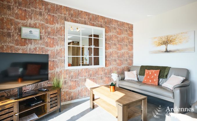 Ferienhaus in Stavelot: Ferienh�user f�r 8 Personen mit Garten, Spielen und herrlichem Blick auf die Ardennen