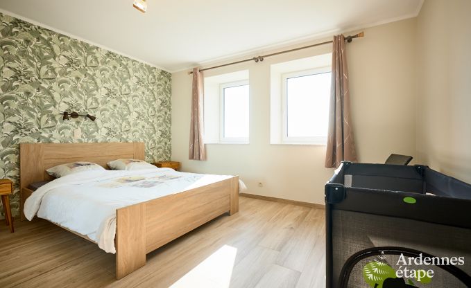 Ferienhaus in Stavelot: Ferienh�user f�r 8 Personen mit Garten, Spielen und herrlichem Blick auf die Ardennen