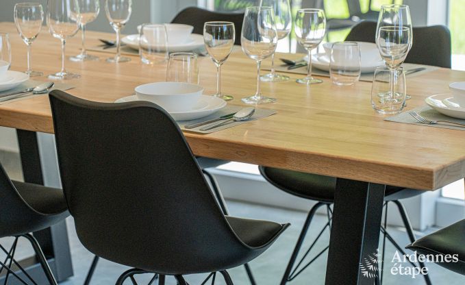 Ferienhaus f�r 6 Personen in Stavelot mit 3 Schlafzimmern und gesichertem Fahrradabstellraum