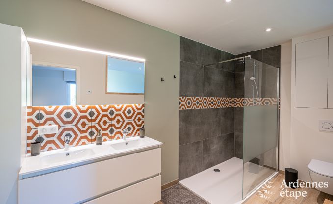 Ferienhaus f�r 6 Personen in Stavelot mit 3 Schlafzimmern und gesichertem Fahrradabstellraum