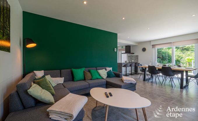 Ferienhaus f�r 6 Personen in Stavelot mit 3 Schlafzimmern und gesichertem Fahrradabstellraum