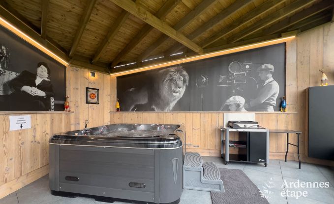 Ferienhaus Stavelot mit Whirlpool und Aussicht 4 Pers. Ardennen