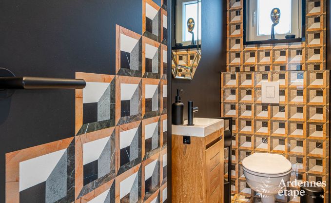 Ferienhaus Stavelot mit Whirlpool und Aussicht 4 Pers. Ardennen