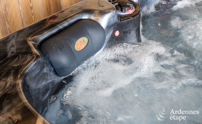 Ferienhaus Stavelot mit Whirlpool und Aussicht 4 Pers. Ardennen