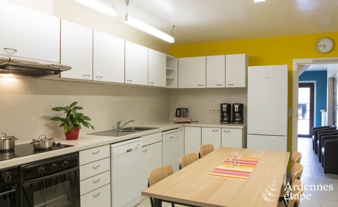 Ferienhaus Stavelot 15/18 Pers. Ardennen Wellness