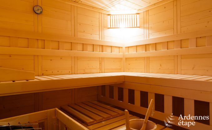 Ferienhaus Stavelot 15 Pers. Ardennen Wellness