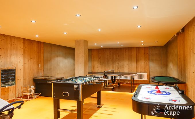 Ferienhaus Stavelot 15 Pers. Ardennen Wellness