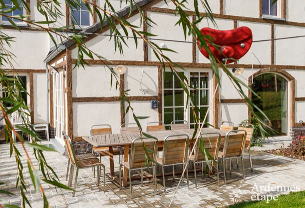 Ferienhaus Stavelot 15 Pers. Ardennen Wellness