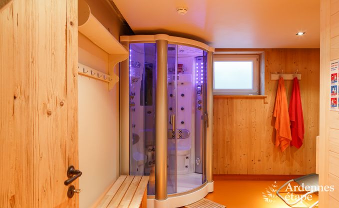Ferienhaus Stavelot 15 Pers. Ardennen Wellness