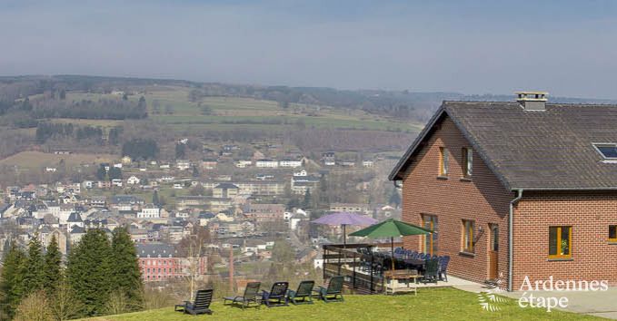 Ferienhaus Stavelot 19 Pers. Ardennen Wellness Behinderten gerecht